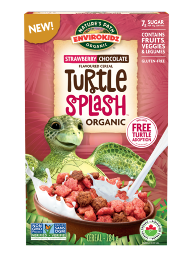 Picture of Turtle Splash™ Cereal Organic, Nature's Path