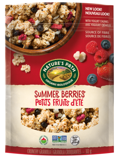 Picture of PURE OATS SUMMER BERRIES GRANOLA