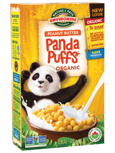 Picture of Panda Puffs™ Cereal Organic, Nature's Path