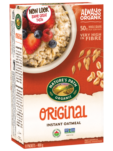 Picture of ORIGINAL INSTANT HOT OATMEAL - SUGAR-FREE 50 G