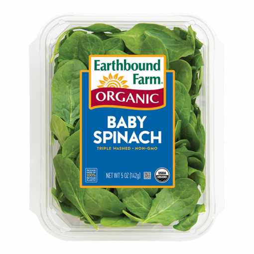 Picture of LETTUCE SALAD BABY SPINACH 10OZ CA