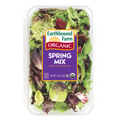Picture of LETTUCE SALAD SPRING MIX 10OZ CA