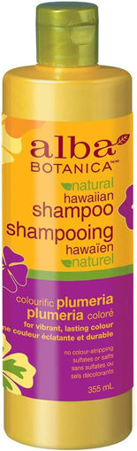 Picture of ALBA SHAMPOO PLUMERIA 355ML