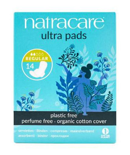 Picture of ORGANIC ULTRA PADS W/ WINGS-REGULAR 14PK