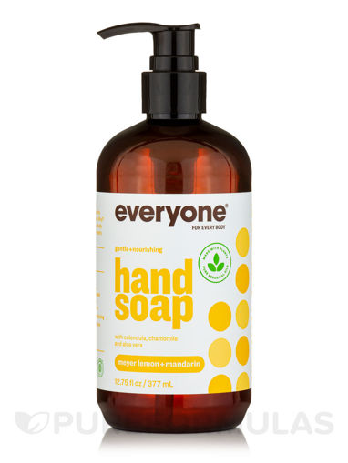 Picture of LIQUID HAND SOAP LEMON/MANDARIN 377ML