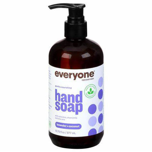 Picture of LIQUID HAND SOAP LAVENDER/COCONUT 377ML