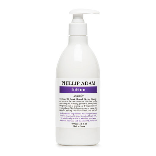 Picture of PHILLIP ADAM LAVENDER LOTION 400ML