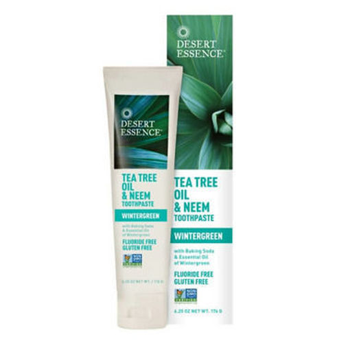 Picture of TEA TREE OIL /NEEM TOOTHPASTE WINTERGREEN 176G