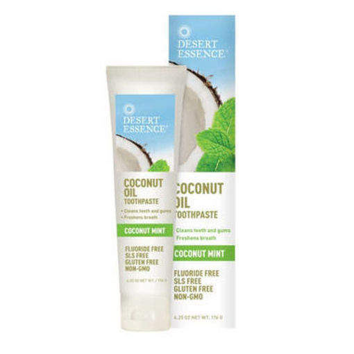 Picture of COCONUT OIL TOOTHPASTE COCONUT MINT 176G