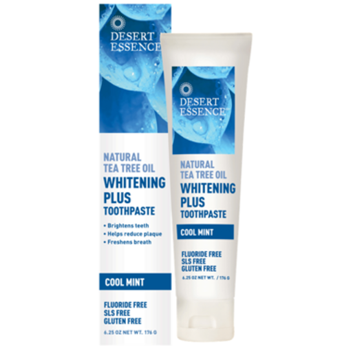 Picture of TEA TREE OIL WHITENING PLUS TOOTHPASTE COOL MINT 176G