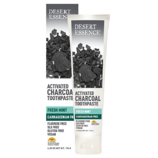 Picture of ACTIVATED CHARCOAL TOOTHPASTE FRESH MINT 176G