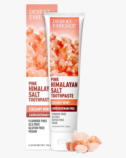 Picture of PINK HIMALAYAN SALT TOOTHPASTE CREAMY MINT 176G