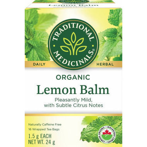 Picture of Lemon Balm, Organic (NGM)