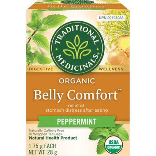 Picture of Belly Comfort, Peppermint, Organic (NGM)