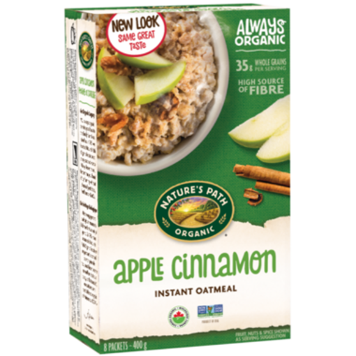 Picture of APPLE CINNAMON INSTANT HOT OATMEAL 50 G