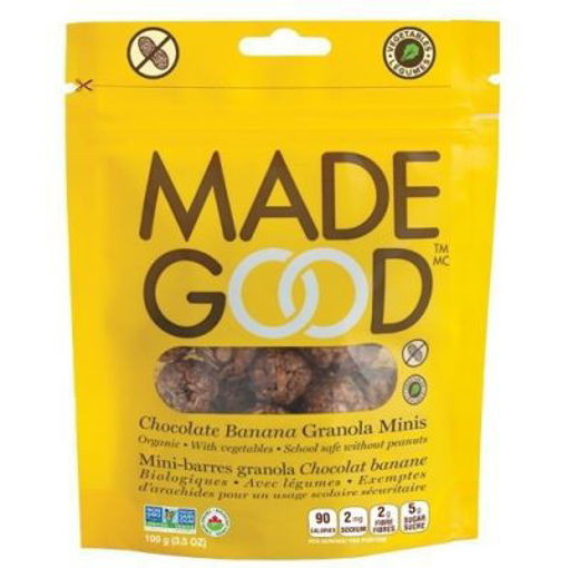 Picture of MINIS BARS - CHOCOLATE BANANA 100 G