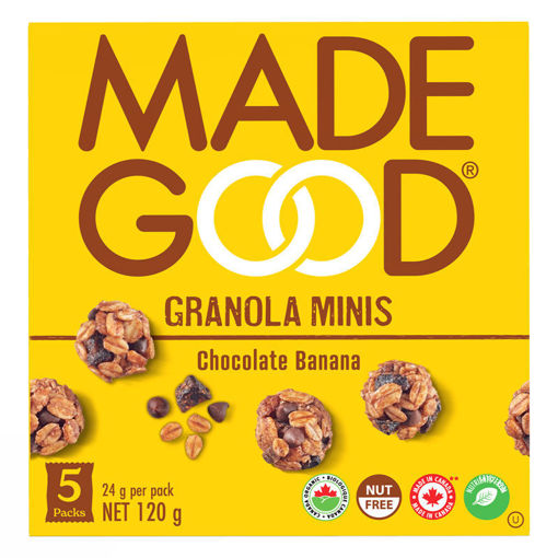 Picture of GRANOLA BARS - CHOCOLATE BANANA 5 X 24 G