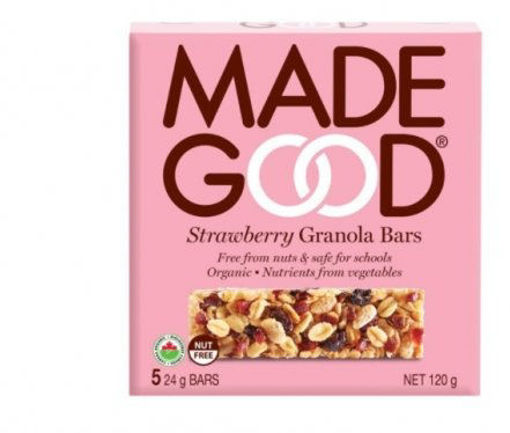 Picture of GRANOLA BARS - STRAWBERRY 5 X 24 G