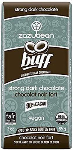 Picture of Buff, Strong Chocolate wCoconut Sugar, 90% Cacao, Organic