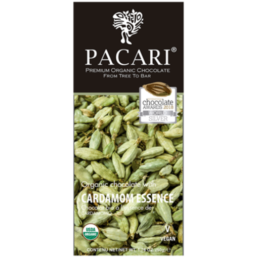 Picture of CARDAMOM CHOCOLATE BAR 50 G