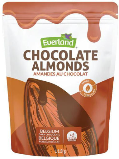 Picture of CHOCOLATE ALMOND (4OZ) 113 G