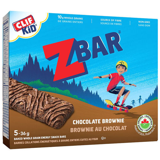 Picture of ZBAR CHOCOLATE BROWNIE BAR 5 X 36 G
