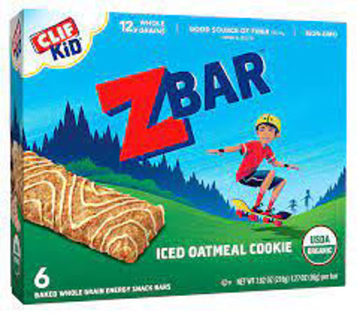 Picture of ZBAR ICED OATMEAL COOKIE BAR