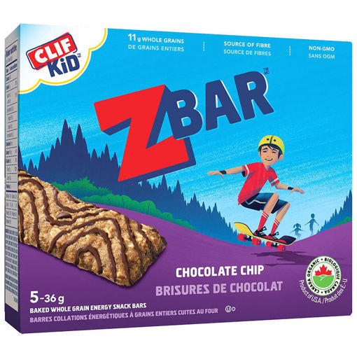 Picture of ZBAR CHOCOLATE CHIP BAR