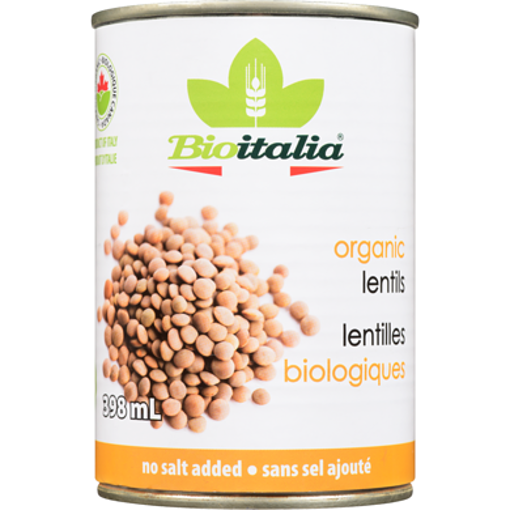 Picture of LENTILS 398 ML