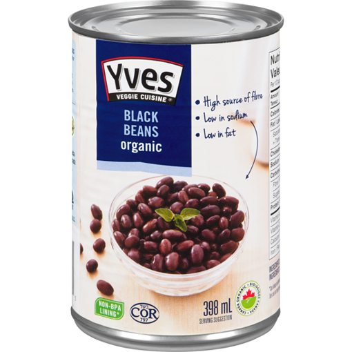 Picture of BLACK BEANS 398 G