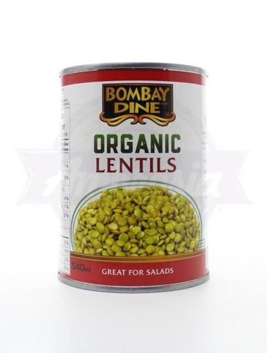 Picture of GREEN LENTILS 540 ML