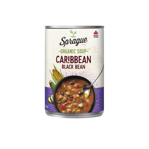 Picture of CARIBBEAN BLACK BEAN SOUP 398 ML