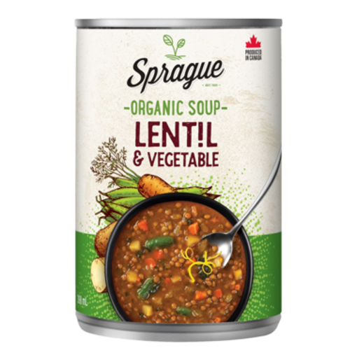 Picture of LENTIL SOUP WITH VEGETABLES 398 ML