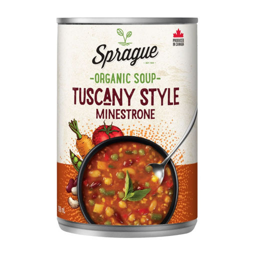 Picture of TUSC STYLE MINESTRONE SOUP 398 ML