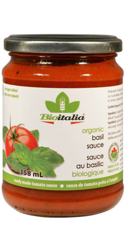 Picture of TOMATO SAUCE WITH BASIL 358 ML