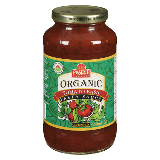 Picture of BASIL TOMATO PASTA SAUCE 650 ML