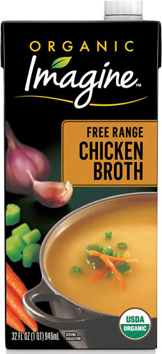 Picture of CHICKEN BROTH 946 ML