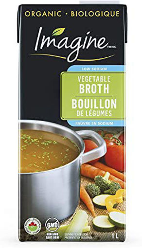 Picture of LOW SODIUM VEGETABLE BROTH 946 ML