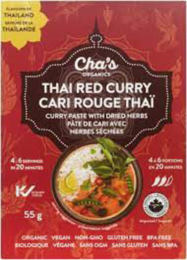 Picture of PASTE-THAI RED CURRY