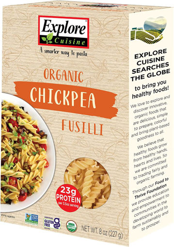 Picture of CHICKPEA FUSSILI 227 G