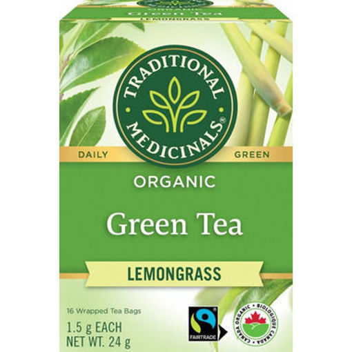 Picture of Green Tea, Lemongrass, Organic (NGM)