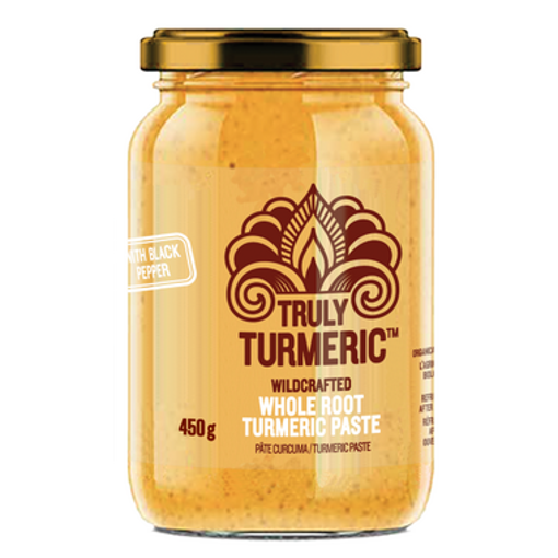Picture of TRULY TURMERIC - WHOLE ROOT BLACK PEPPER  PASTE 235 GRM