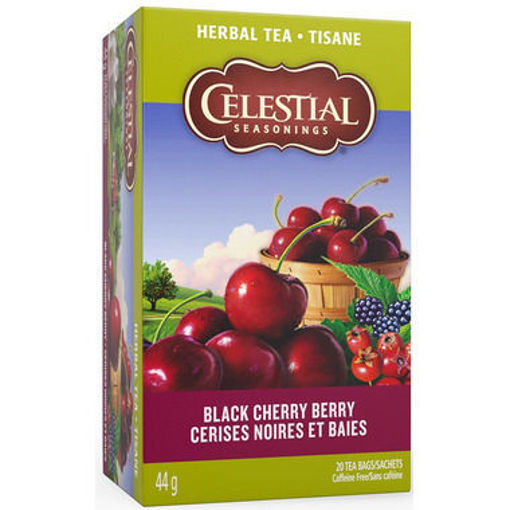 Picture of Herbal Tea Tisane (Black Cherry Berry)  20 BAG