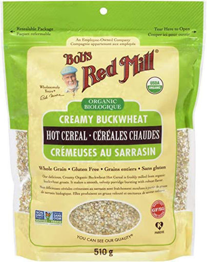 Picture of Creamy Buckwheat Hot Cereal, Organic (gluten free)