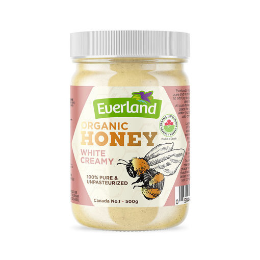 Picture of HONEY WHITE CREAMY 500 G