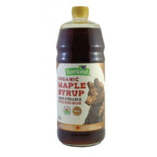 Picture of MAPLE SYRUP VERY DARK STRONG GRADE A, 100% PURE 1 L