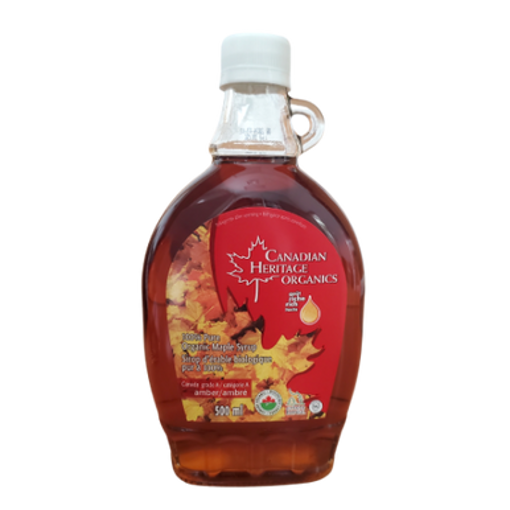 Picture of MAPLE SYRUP - 1 MED, GRADE A, AMBER 500 ML