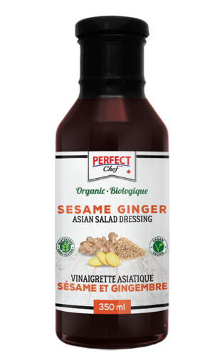 Picture of SESAME GINGER ASIAN SALAD DRESSING 350 ML