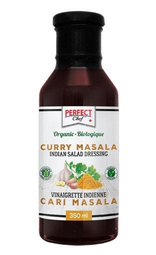 Picture of CURRY MASALA INDIAN SALAD DRESSING 350 ML