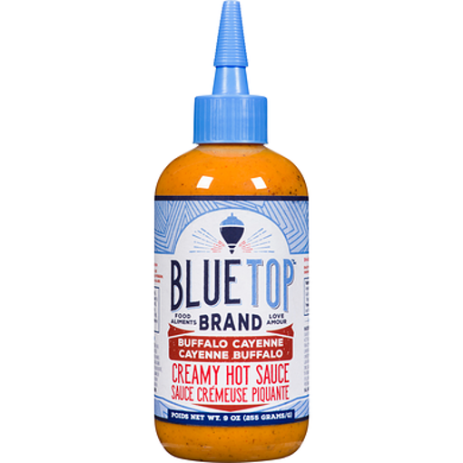 Picture of Blue Top Buffalo Cayenne Creamy Hot Sauce